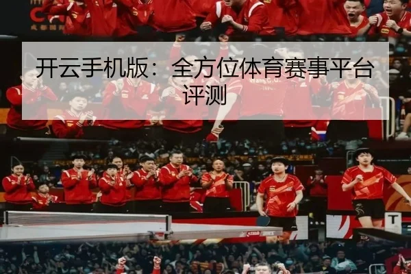 开云手机版：全方位体育赛事平台评测